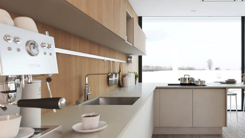 Cozinha com Quartzo Stone