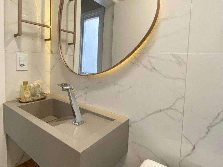 Obra com mármore, basalto, granito e quartzo no rs. Conte com a PedraZ.