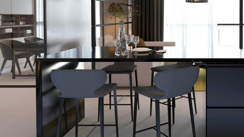 Ambiente com Quartzo Stone