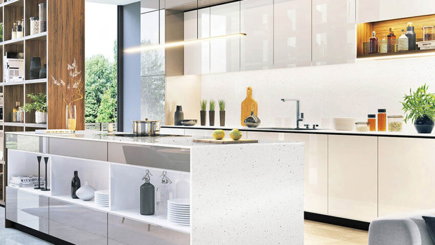 Ambiente com Quartzo Stone