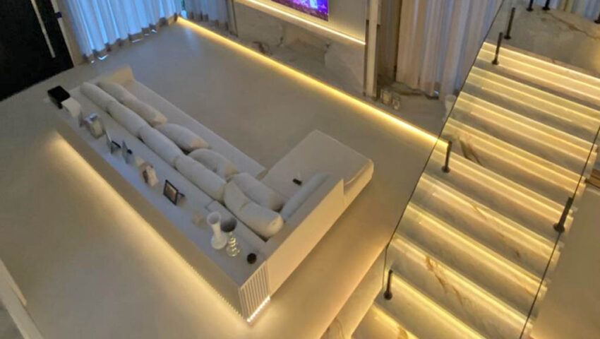 Obra Mármore Branco