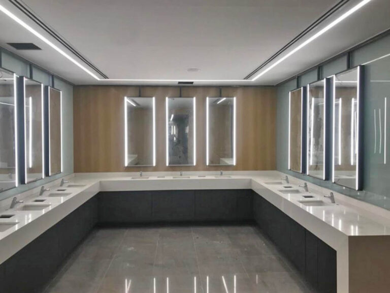 Obra com mármore, basalto, granito e quartzo no rs. Conte com a PedraZ.