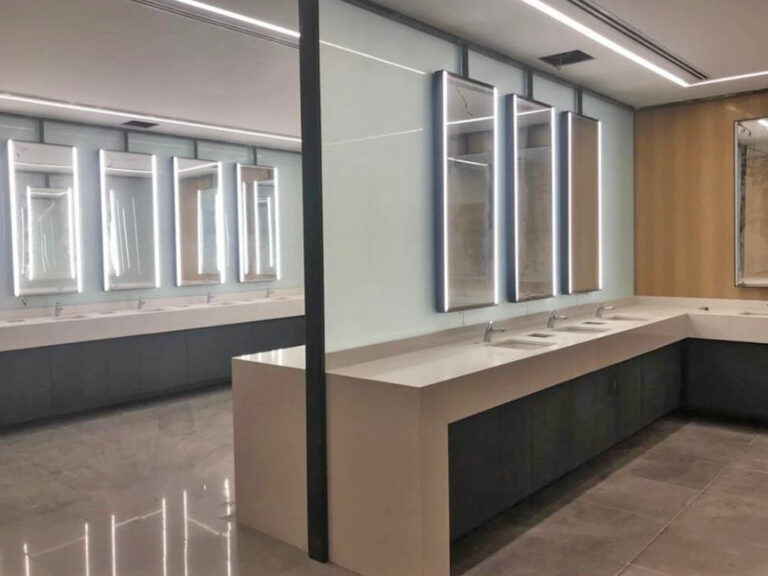 Obra com mármore, basalto, granito e quartzo no rs. Conte com a PedraZ.